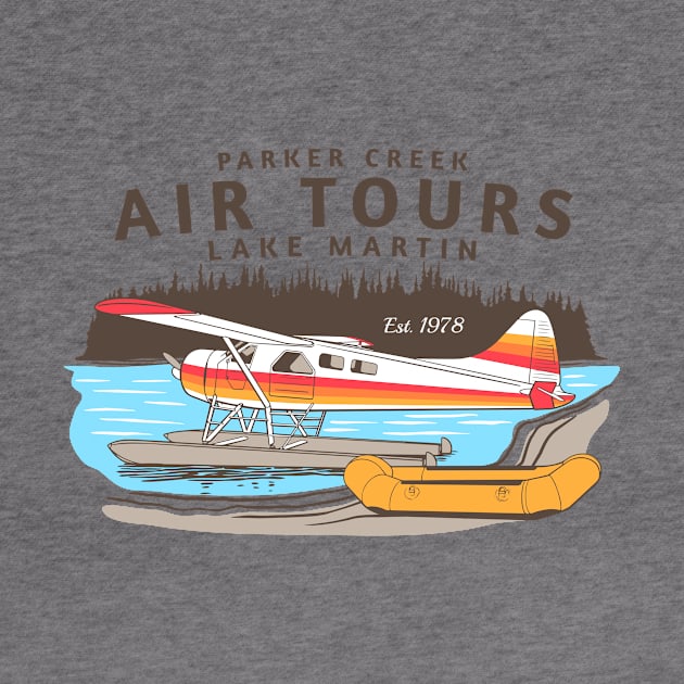 Parker Creek Air Tours • Lake Martin by Alabama Lake Life